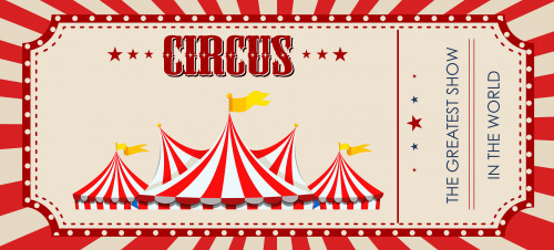 circus ticket