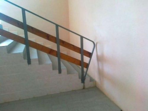 Useless stairs