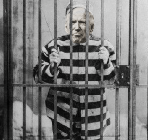 Biden goes to prison