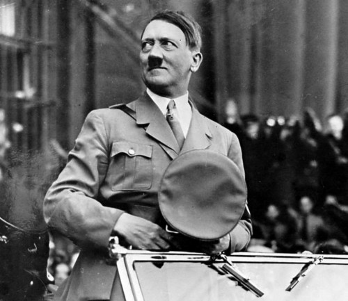 Smiling Hitler