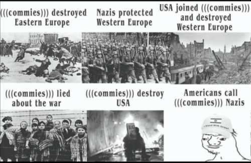 Communism destroyed Europe.