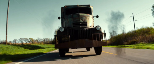 The truck from Jeepers Creepers