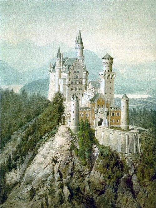 paintings by adolf hitler 32
