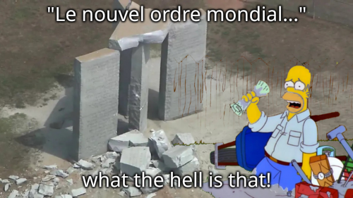 New world order but in French