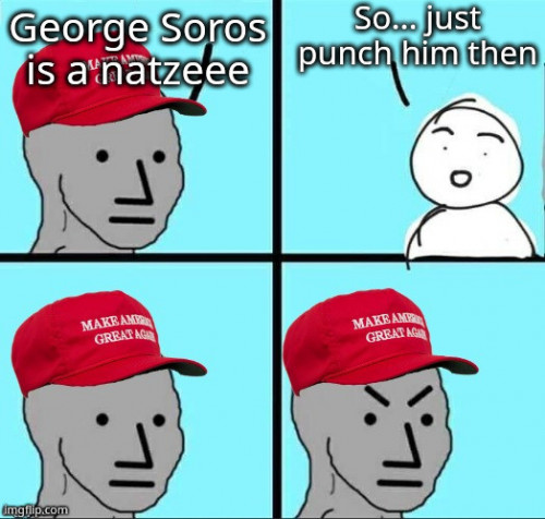 Soros the natzee