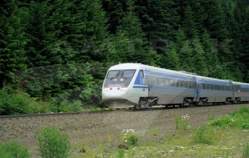 X2000 Amtrak