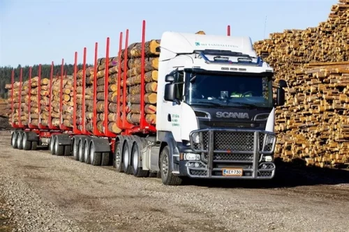 Scania the Beast - longest regular truck in Finland