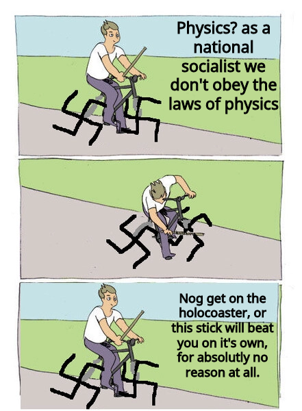 No physics for national socialists