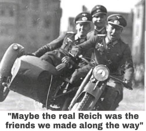 Maybe the Real Reich was the frens we made along the way