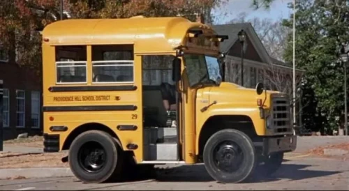 Short school bus