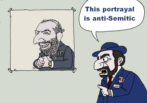 Antisemitic meme